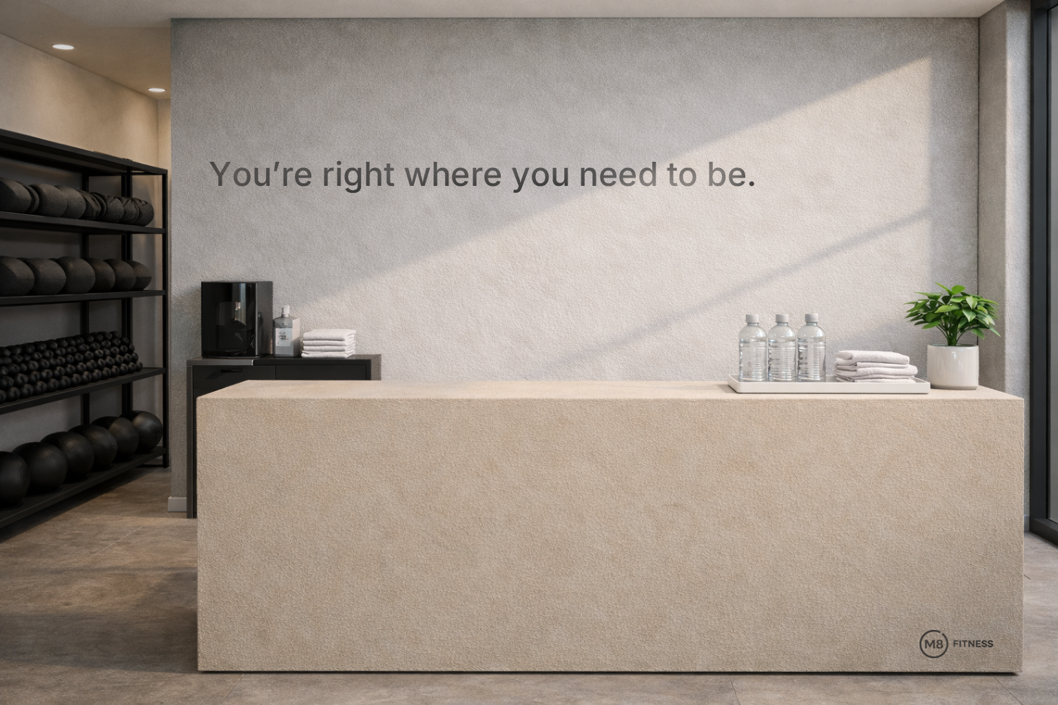 M8 Environmental Graphic